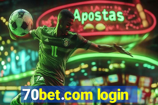 70bet.com login